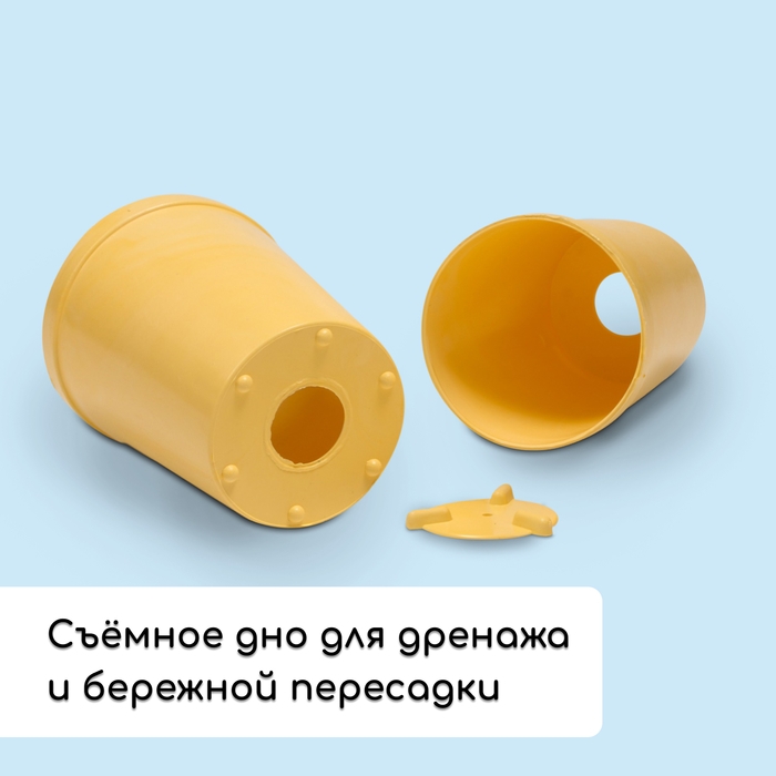 Набор для рассады: стаканы по 250 мл (18 шт.), поддон 40 × 20 см, цвет МИКС, Greengo Набор для рассады: стаканы по 250 мл (18 шт.), поддон 40 × 20 см, цвет МИКС, Greengo