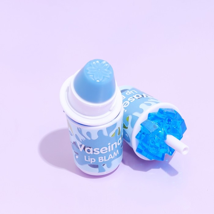 Бальзам для губ Бальзам для губ "Коктейль" 7 грамм, МИКС цветов и вкусов