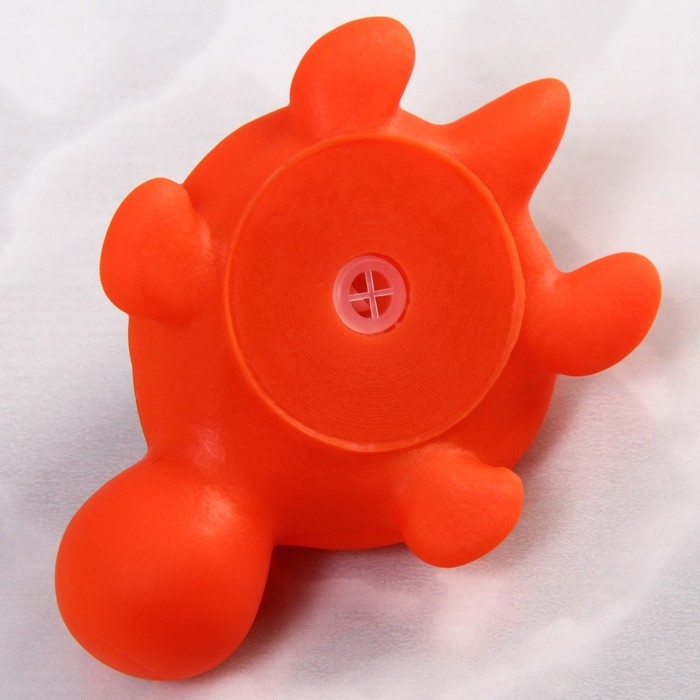 Набор резиновых игрушек для ванны «На острове», с пищалкой, 8 шт, Крошка Я Набор резиновых игрушек для ванны «На острове», с пищалкой, 8 шт, Крошка Я