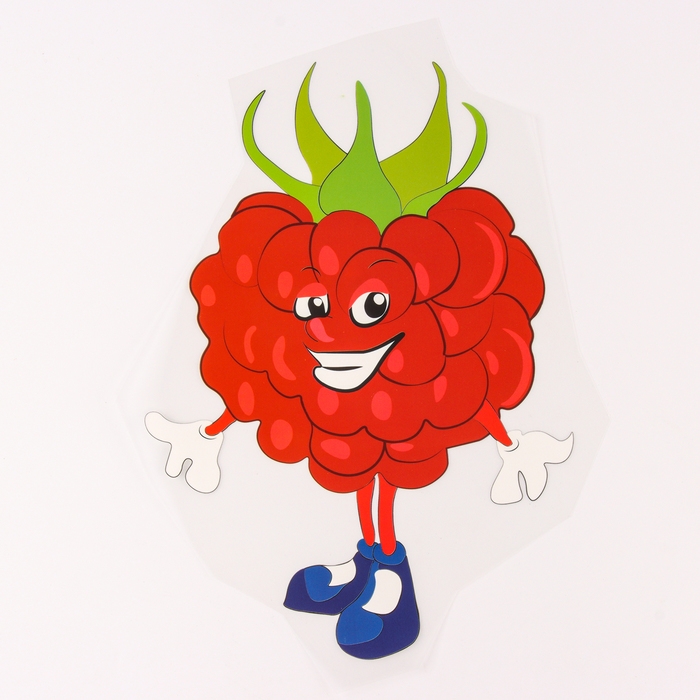 Термотрансфер «Малина», набор 10 шт. Термотрансфер «Малина», набор 10 шт.