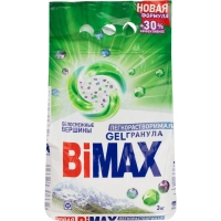 Порошок стиральный BiMax Белоснежные вершины 3кг автомат