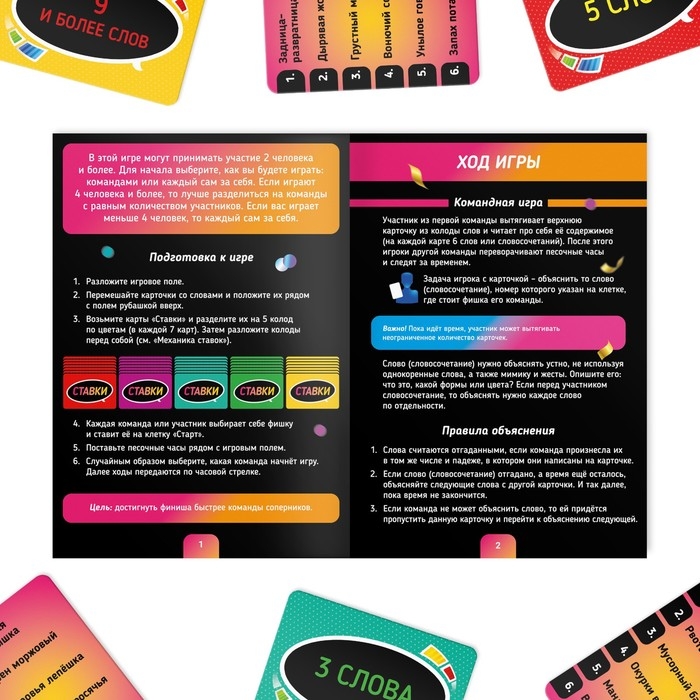Настольная игра на объяснение слов «Весёлый альянс», 135 карт, игровое поле, песочные часы, 6 фишек, 18+ Настольная игра на объяснение слов «Весёлый альянс», 135 карт, игровое поле, песочные часы, 6 фишек, 18+