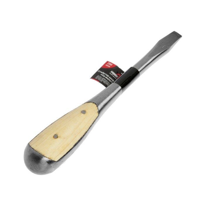 Отвертка шоферская  Отвертка шоферская "СЕРВИС КЛЮЧ" 75850, под молоток, с дер. щечками, 200 мм