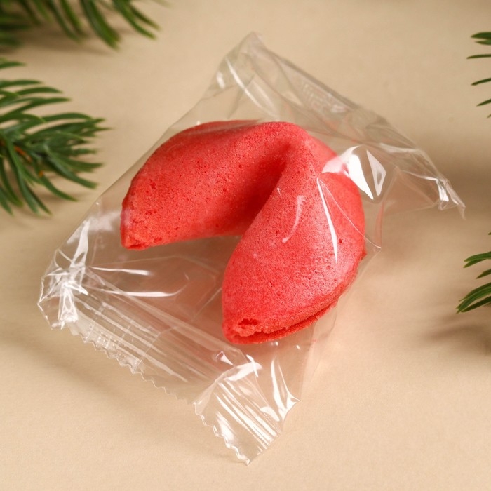 Печенье с предсказанием в коробке-домике &laquo;Новогодняя почта&raquo;, 1 шт