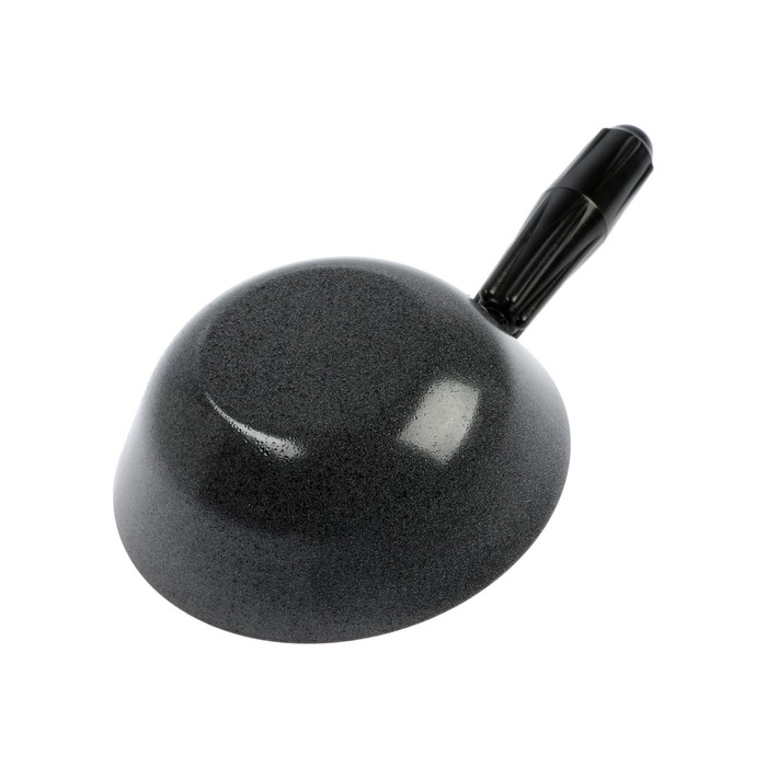 Ковш штукатурный ЛОМ, 160 мм, с площадкой, сталь, пластиковая рукоятка Ковш штукатурный ЛОМ, 160 мм, с площадкой, сталь, пластиковая рукоятка