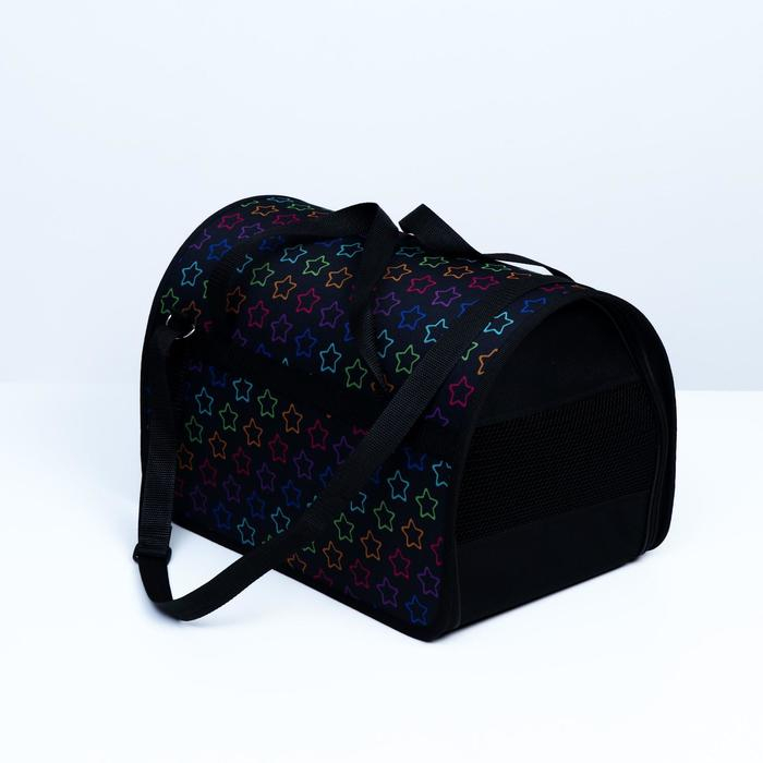 Сумка - переноска для животных с принтом, 40 х 25 х 26, микс цветов Сумка - переноска для животных с принтом, 40 х 25 х 26, микс цветов