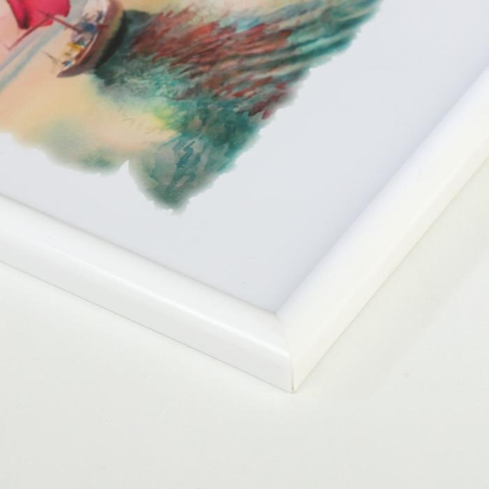 Фоторамка пластик 21х30 см (500) белый Фоторамка пластик 21х30 см (500) белый