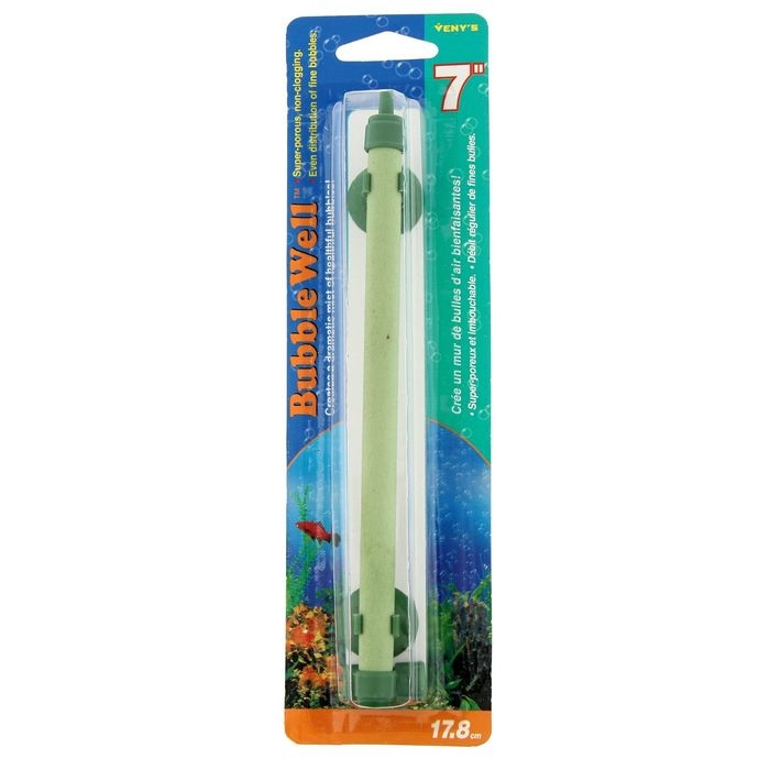 Распылитель воздуха на присосках, 17,8 см, зеленый Распылитель воздуха на присосках, 17,8 см, зеленый