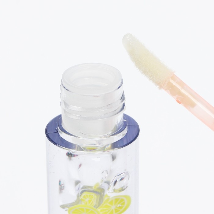 Детский блеск для губ «Сочные фрукты», 10 мл, МИКС Детский блеск для губ «Сочные фрукты», 10 мл, МИКС