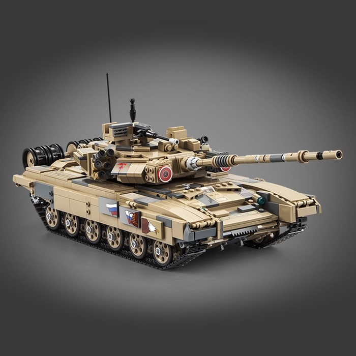 Конструктор Техно «Танк», 1722 детали Конструктор Техно «Танк», 1722 детали