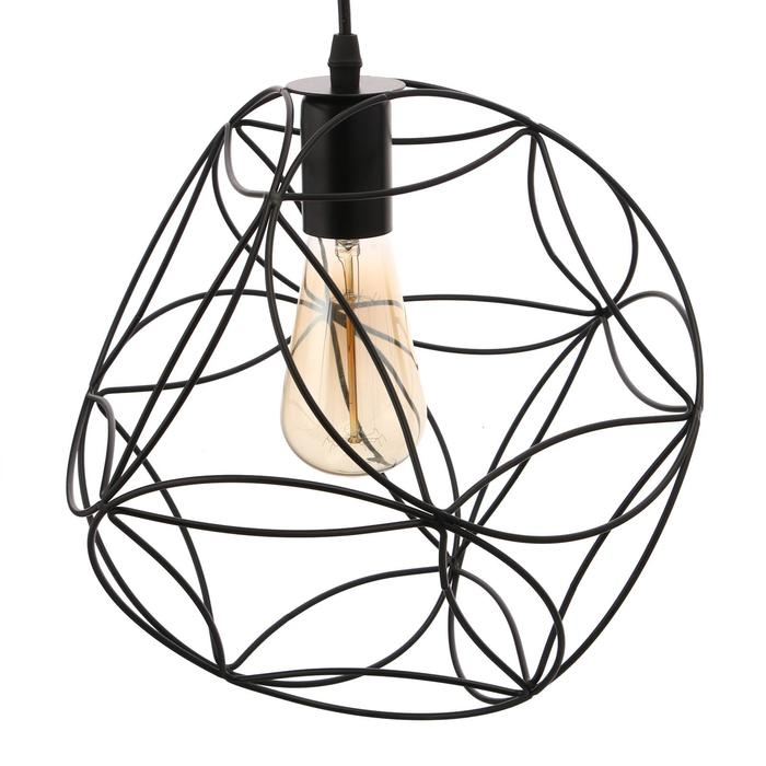Светильник BayerLux 669914/1 E27 40Вт черный 21х21х121 см Светильник BayerLux 669914/1 E27 40Вт черный 21х21х121 см