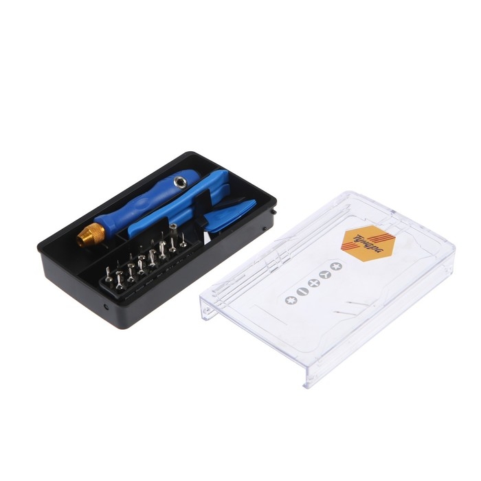 Набор для точных работ ТУНДРА, CrV, 20 предметов Набор для точных работ ТУНДРА, CrV, 20 предметов