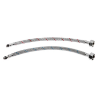 Смеситель для кухни ZEIN Z25120101, гибкий излив, кран-букса латунь 1/2", хром