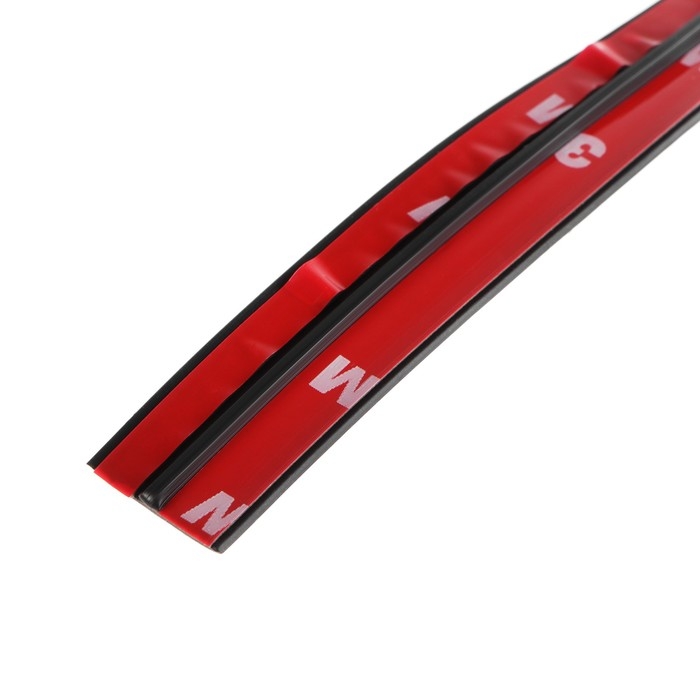 Уплотнитель стекла, самоклеящийся 1.9×200 см Уплотнитель стекла, самоклеящийся 1.9×200 см