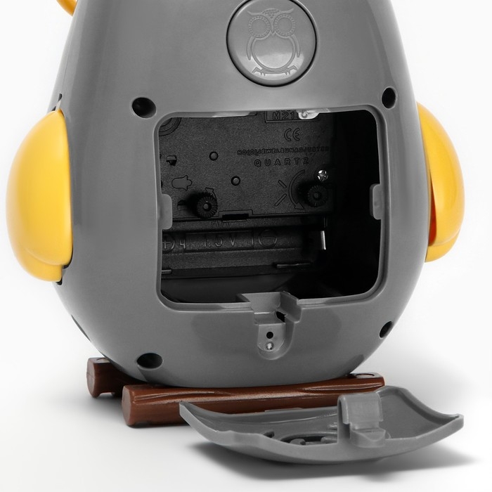 Часы - будильник настольные Часы - будильник настольные "Сова", дискретный ход, циферблат d-7.5 см, 13 х 11 см, 2AА