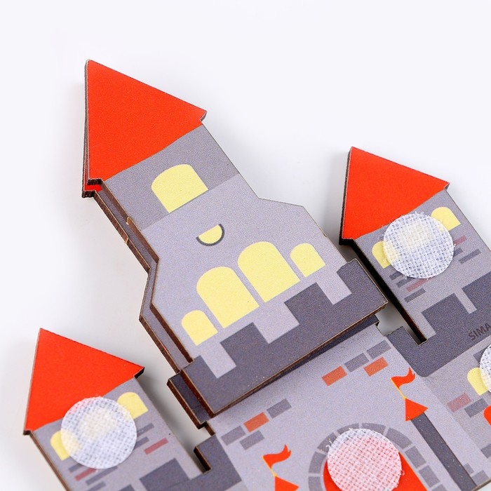 Настольная игра на липучках «Замок» Настольная игра на липучках «Замок»