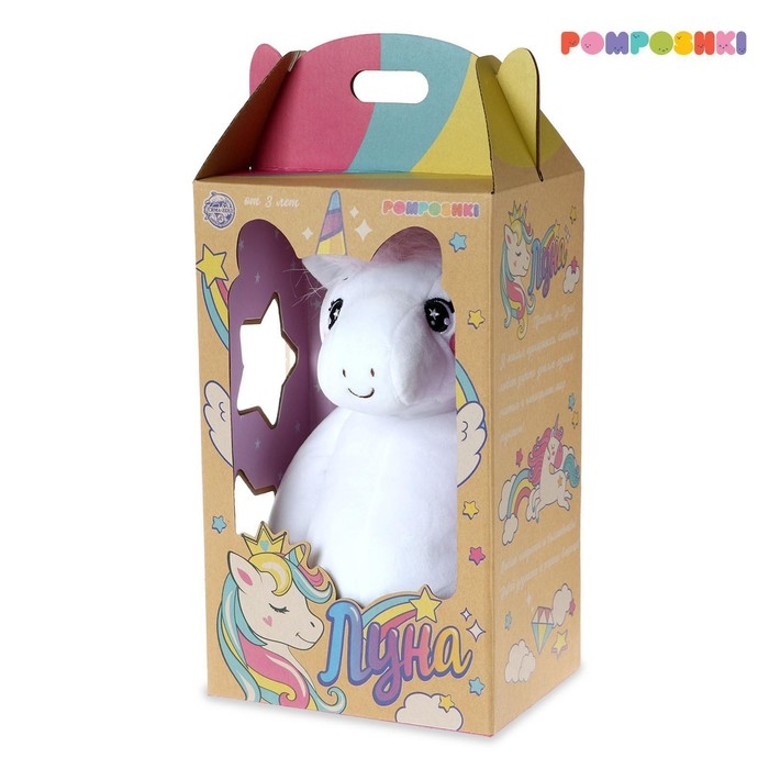 Мягкая игрушка «Единорожка», 21 см Мягкая игрушка «Единорожка», 21 см