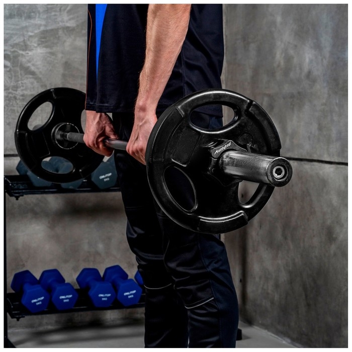 Замки для грифа ONLYTOP, d=50 мм Замки для грифа ONLYTOP, d=50 мм