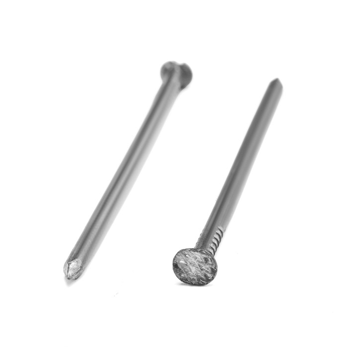 Гвозди ТУНДРА, строительные, ГОСТ 4028-63, без покрытия, 2,5х60 мм, 25 кг Гвозди ТУНДРА, строительные, ГОСТ 4028-63, без покрытия, 2,5х60 мм, 25 кг