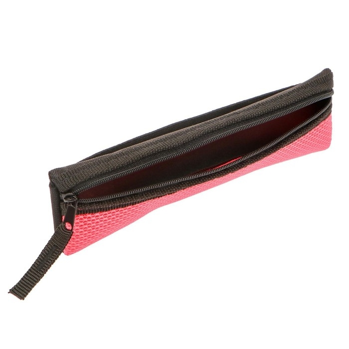 Пенал мягкий, 1 отделение, 60 х 195 мм, плоский, ПМП 03-73 с резинкой для блокнота, ярко-розовый 57434 Пенал мягкий, 1 отделение, 60 х 195 мм, плоский, ПМП 03-73 с резинкой для блокнота, ярко-розовый 57434