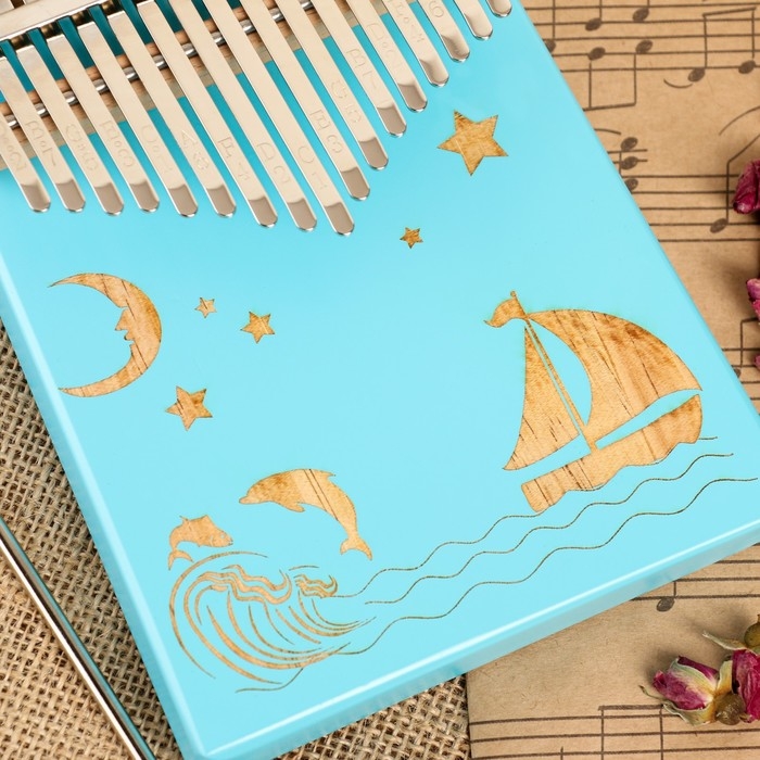 Калимба Music Life 17 нот, путешествия Калимба Music Life 17 нот, путешествия