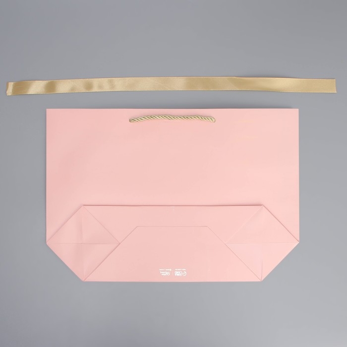 Пакет подарочный новогодний «Исполения желаний», 26 х 25 х 11 см, Новый год Пакет подарочный новогодний «Исполения желаний», 26 х 25 х 11 см, Новый год