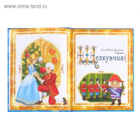 Книга новогодняя в твёрдом переплёте «Снежные сказки», 128 стр.