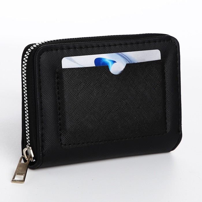 Картхолдер кошелёк «Классика» 12х 9,5х 2 см Картхолдер кошелёк «Классика» 12х 9,5х 2 см