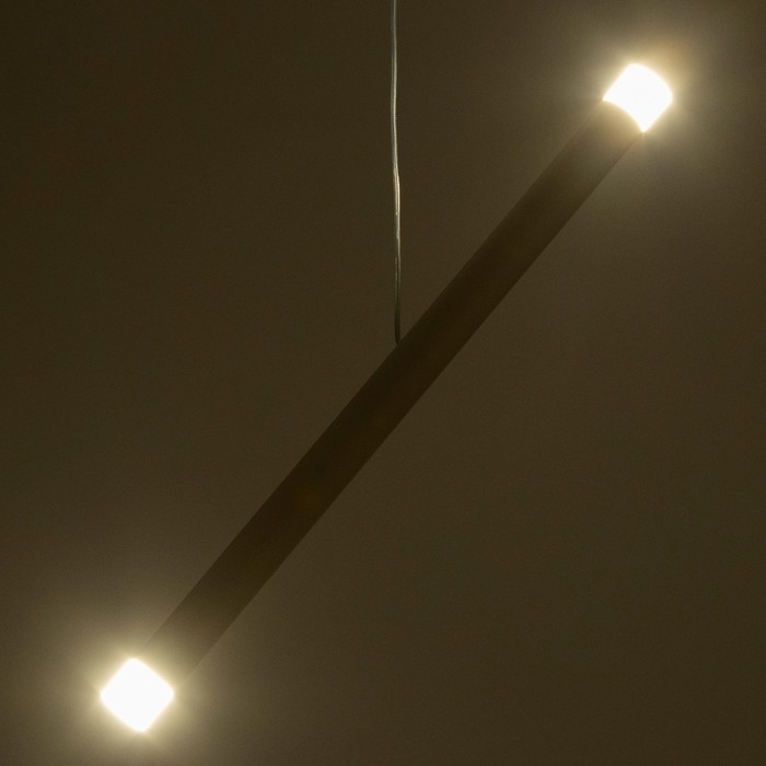 Светильник подвесной "Балансия" LED 6Вт 4000К белый 3х3х40-140см