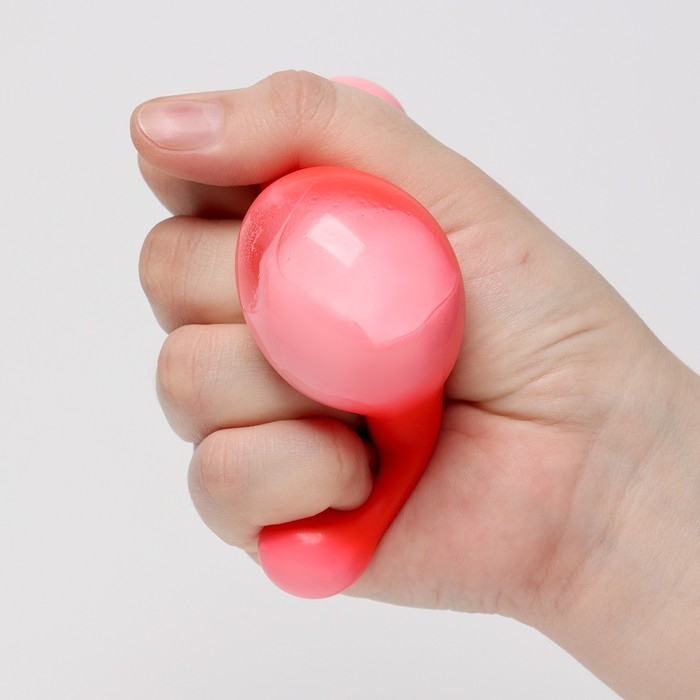 Антистресс сквиш мялка «Сердце», с пастой, в шоубоксе Антистресс сквиш мялка «Сердце», с пастой, в шоубоксе