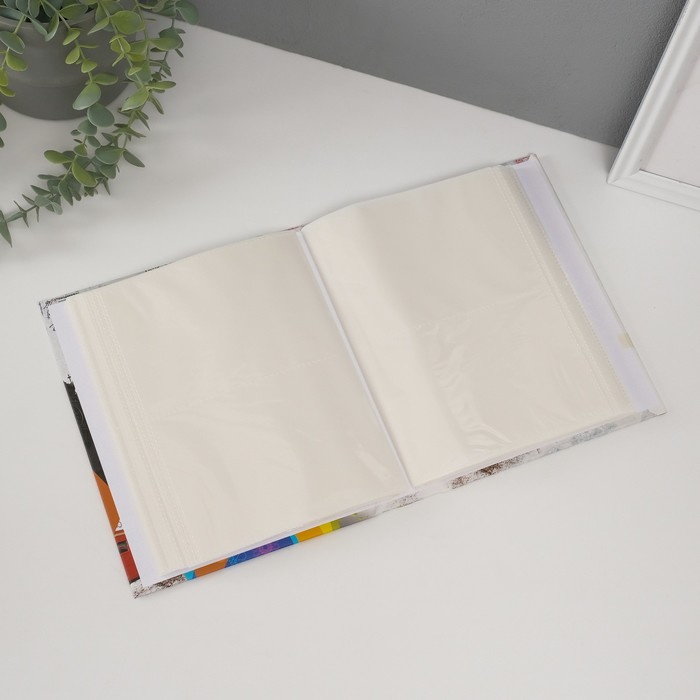 Фотоальбом на 200 фото 10х15 см Фотоальбом на 200 фото 10х15 см "Шопинг по Европе" МИКС 23х18х5 см