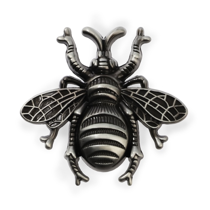 Ручка-кнопка CAPPIO PRO Ручка-кнопка CAPPIO PRO "Жук" 59 x 56 мм, цвет стар. серебро