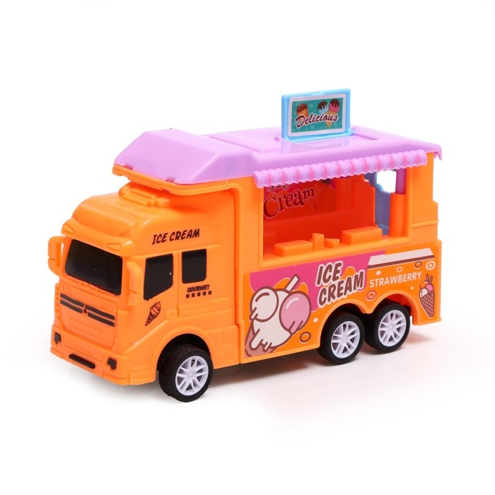 Машина инерционная «Мороженое», МИКС Машина инерционная «Мороженое», МИКС