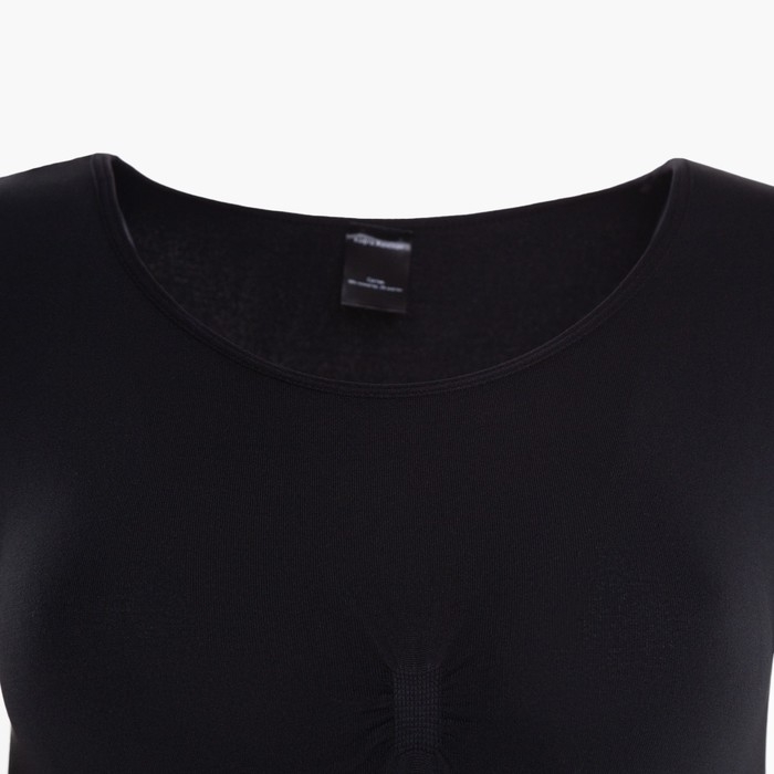 Термобельё женское НАЧЁС (лонгслив), цвет чёрный, размер 56-58 (2XL)