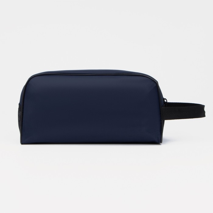 Косметичка на молнии, цвет синий Косметичка на молнии, цвет синий