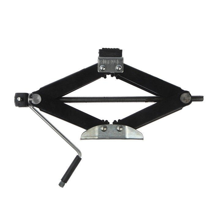 Домкрат ромбический ТУНДРА, с резиновой опорой, высота подъема 100 - 365 мм, 1.8 тонны Домкрат ромбический ТУНДРА, с резиновой опорой, высота подъема 100 - 365 мм, 1.8 тонны