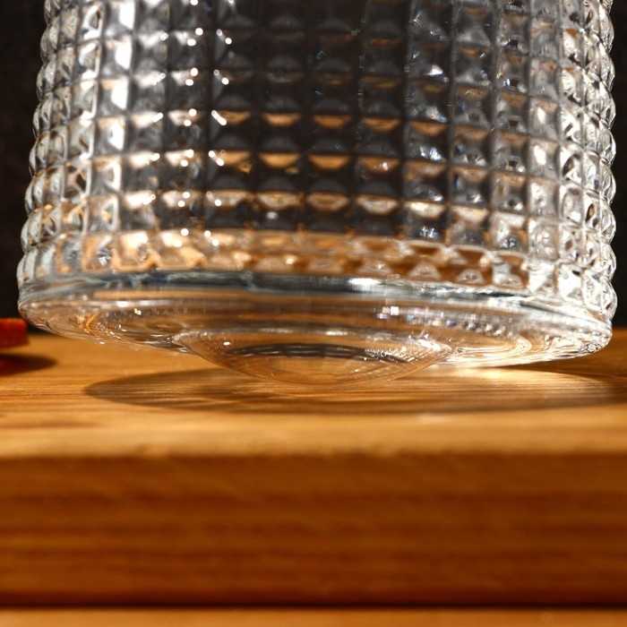 Бокал непроливаемый стеклянный «Мужик сказал», 160 мл.