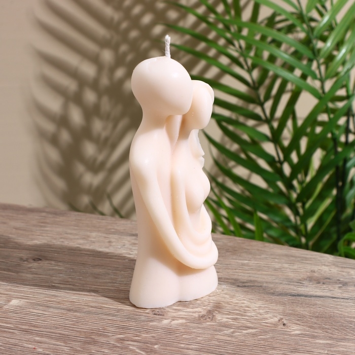 Свеча  Свеча "Пара" 7х5х14 см, парафин