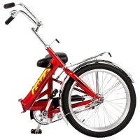 Велосипед складной 20" FOXX SHIFT, красный