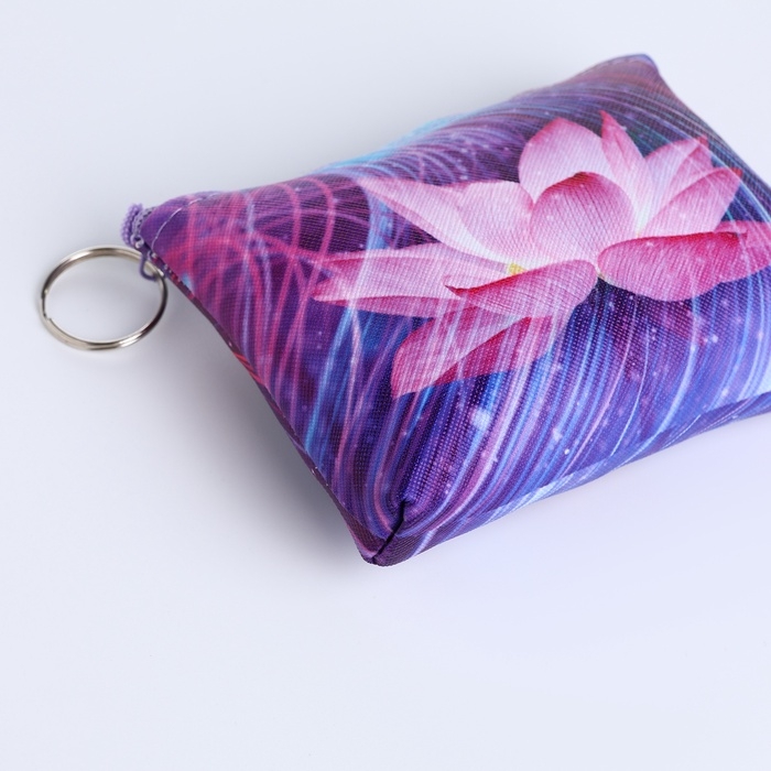 Кошелёк монетница на молнии, цвет МИКС Кошелёк монетница на молнии, цвет МИКС