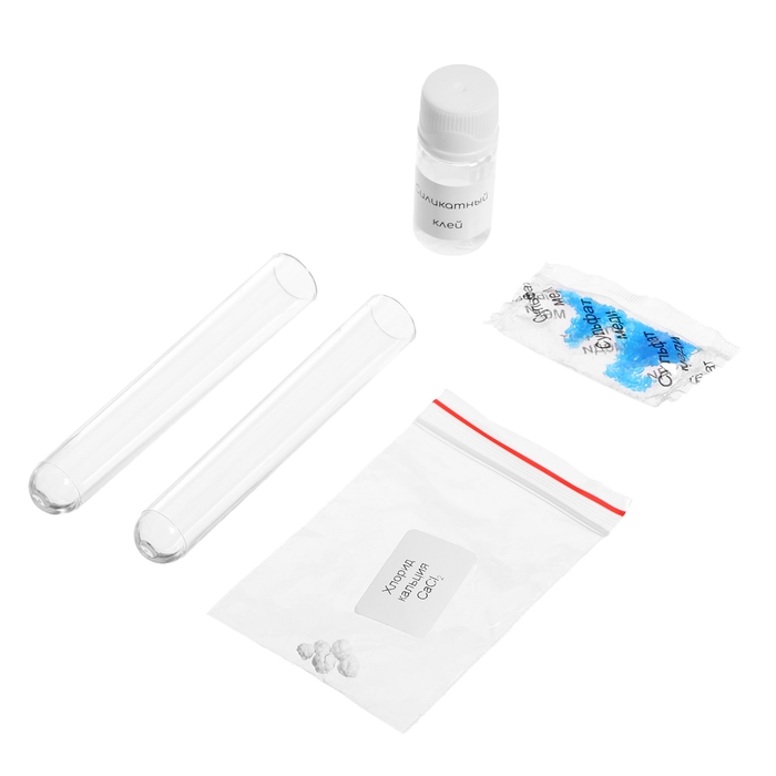 Набор для опытов «Классные эксперименты», 8в1 Набор для опытов «Классные эксперименты», 8в1