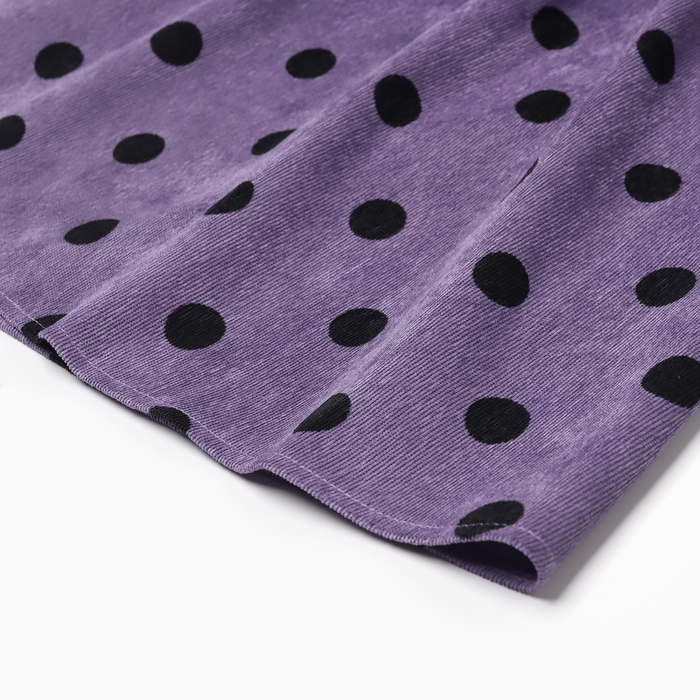 Платье детское вельветовое KAFTAN Платье детское вельветовое KAFTAN "Горошек" р.32 (110-116 см)