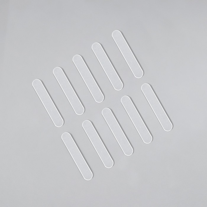 Наклейки против вросших ногтей, 10 шт, цвет белый