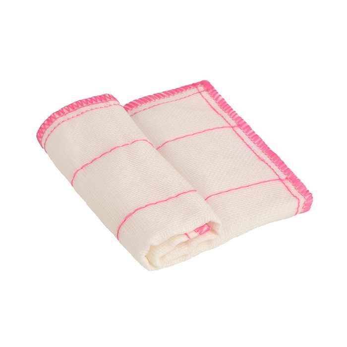 Салфетка Grand Caratt, бамбуковое волокно, супервпитывающая, 25 х 25 см 5 слоев, набор 3 шт