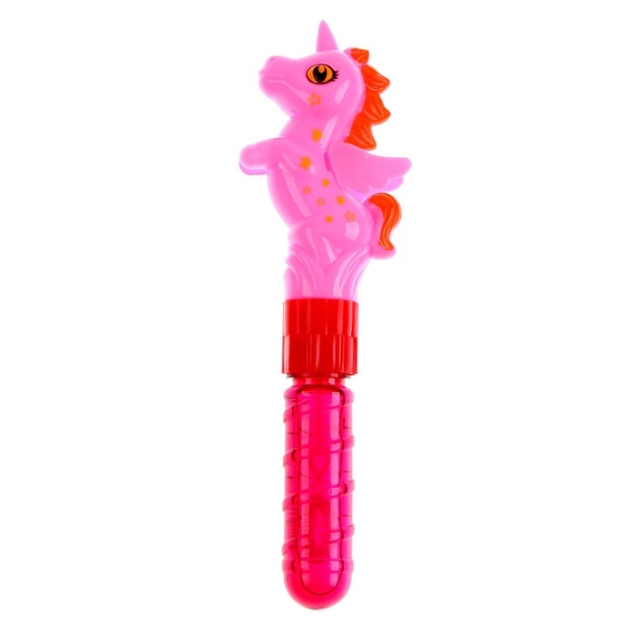 Мыльные пузыри «Единорог», мини, МИКС, 30 мл