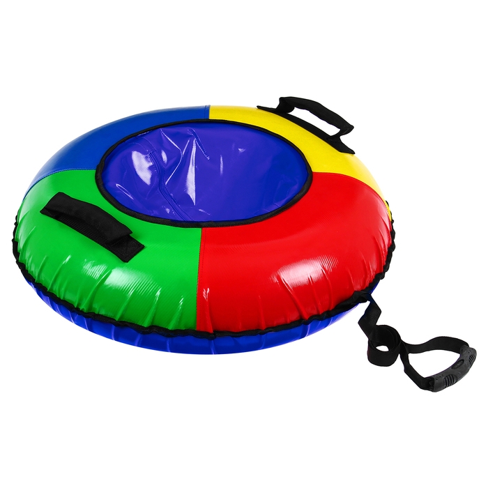 Тюбинг-ватрушка Winter Star, диаметр чехла 73 см, цвета МИКС Тюбинг-ватрушка Winter Star, диаметр чехла 73 см, цвета МИКС