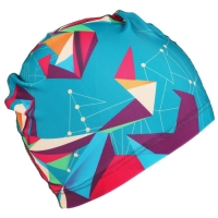 Шапочка для плавания взрослая ONLYTOP Swim, тканевая, обхват 54-60 см