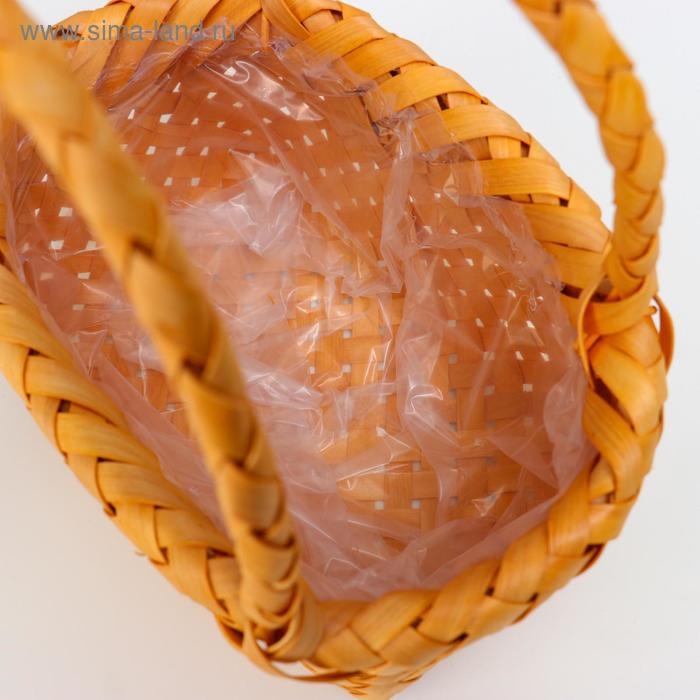 Корзина плетеная (секвойя), 24х14,5х9/25 см, 1 шт., натуральный Корзина плетеная (секвойя), 24х14,5х9/25 см, 1 шт., натуральный