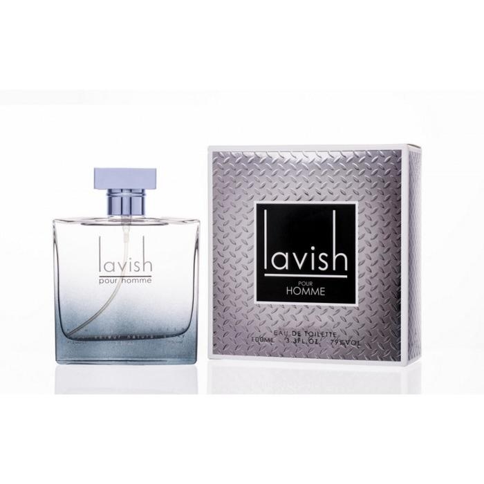 Туалетная вода мужская Lavish pour homme, 100 мл Туалетная вода мужская Lavish pour homme, 100 мл