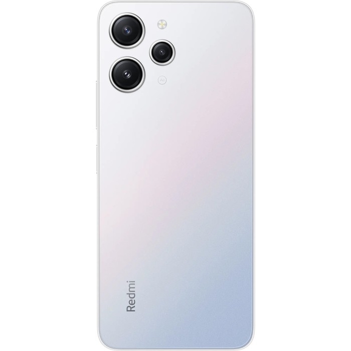Смартфон Xiaomi Redmi 12, 6.79", IPS, 4 Гб, 128 Гб, 50 Мп, 8 Мп, 2Sim, 5000 мАч, серебристый